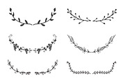 6 Illustrated Laurels, an Illustration by MoLa (Thumbnail 2 of 3)