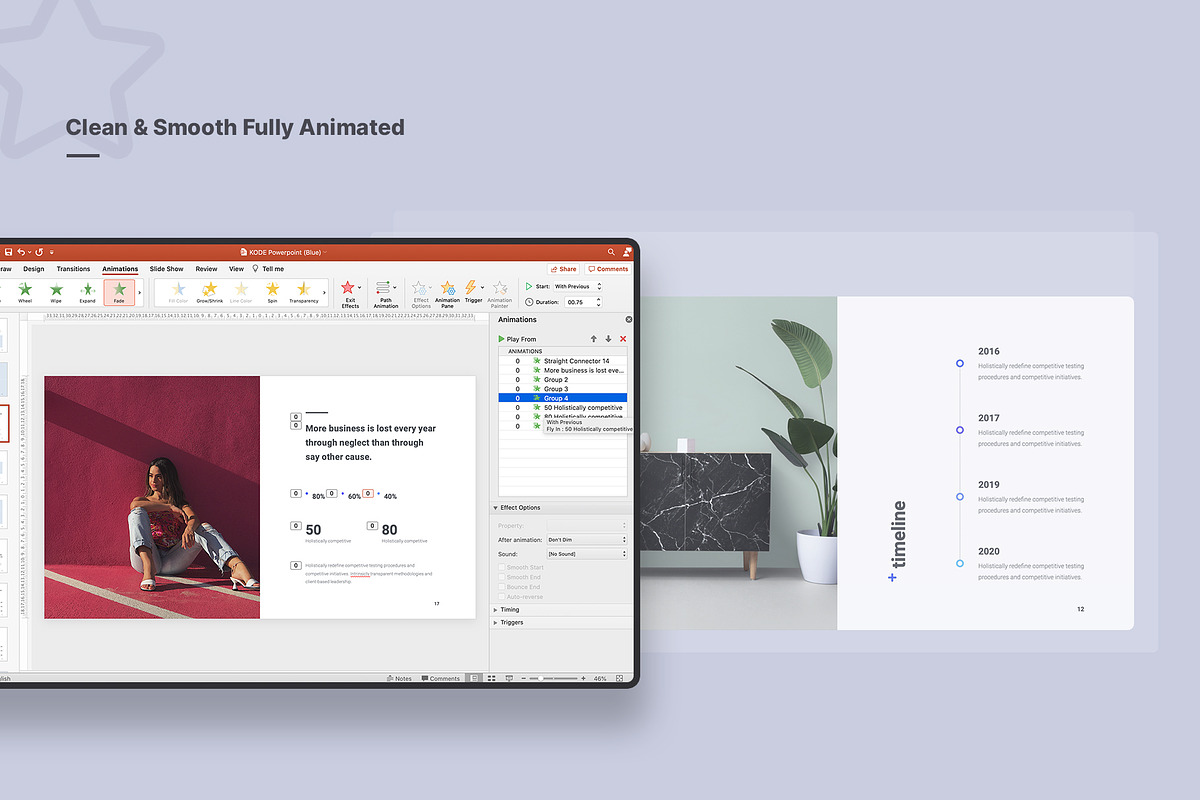 KODE - Business PresentationTemplate, a Presentation Template by SimpleSmart (Photo 5 of 7)