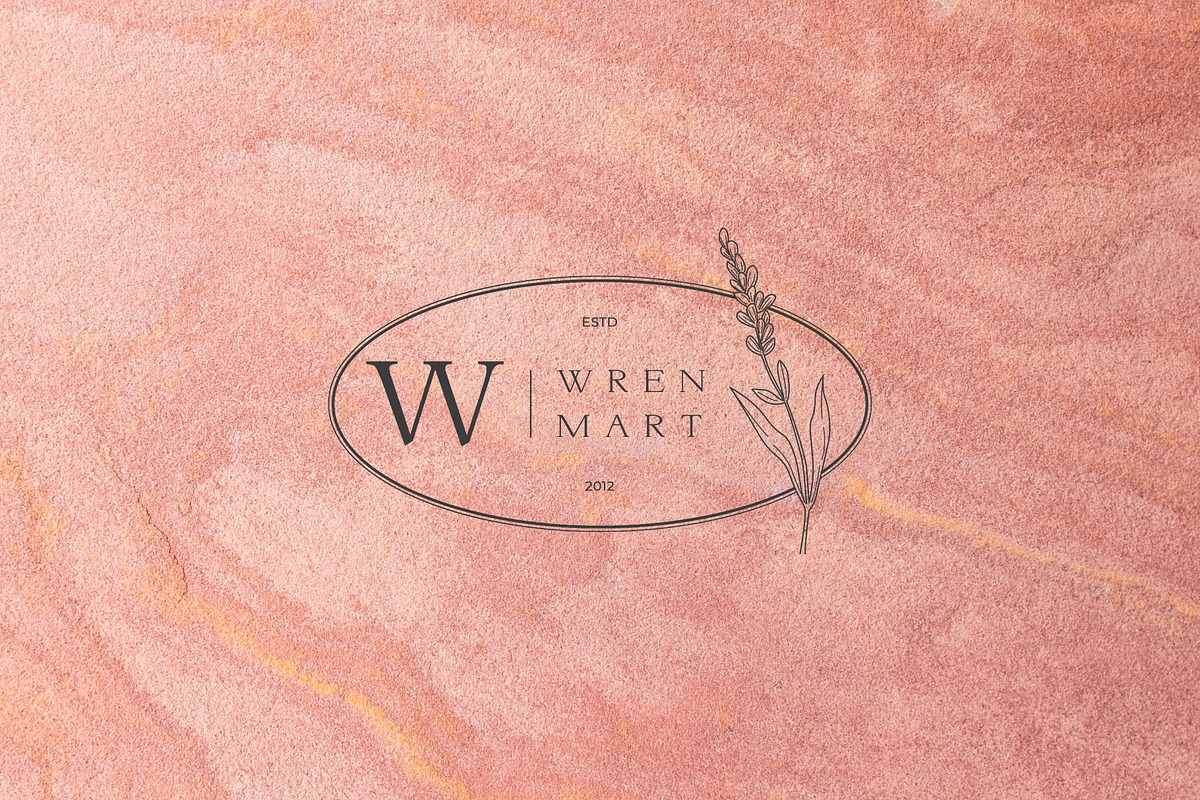 520 A to Z Floral Logos Bundle, a Branding & Logo Template by AN Productions (Photo 196 of 223)