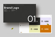 Brand Guidelines Presentation, a Presentation Template by Dream-Lab (Thumbnail 3 of 10)