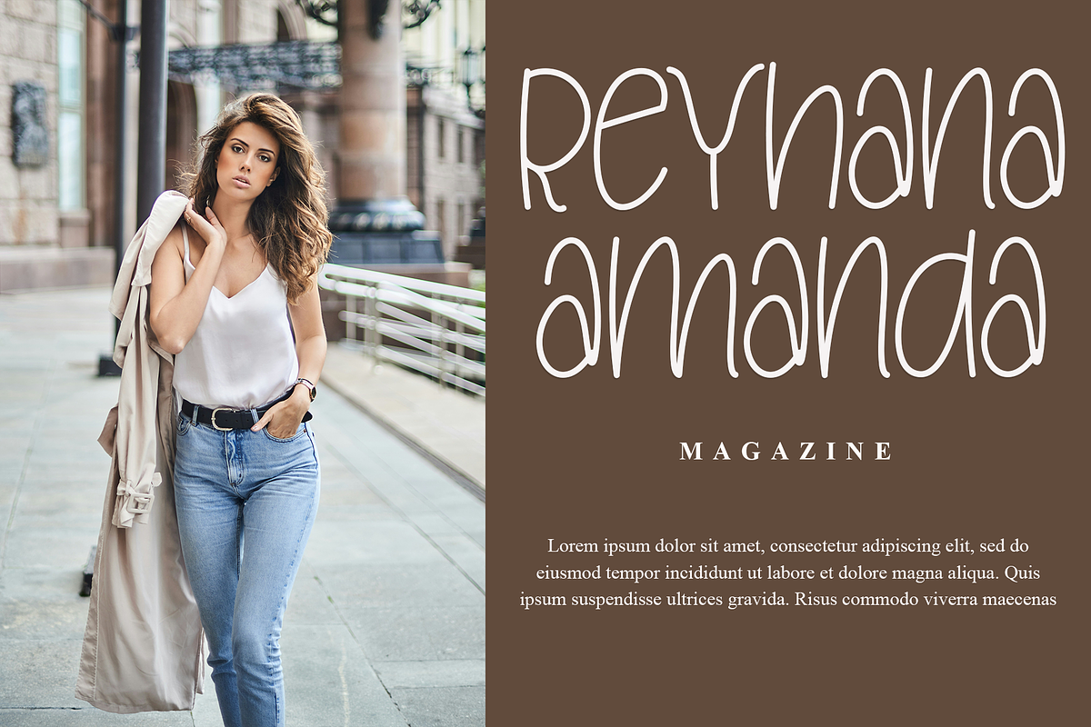 Magic Birthday, a Sans Serif Font by InermediaSTUDIO (Photo 2 of 8)
