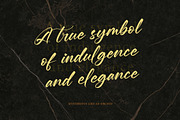 Boytang Keghora Calligraphy Font, a Script Font by Letterena Studios Script (Thumbnail 9 of 20)