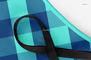 Apron Many Views Mockup Set, a Household Mockup by creatsy4 (Thumbnail 8 of 12)