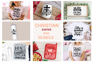 Mega Christian SVG Bundle