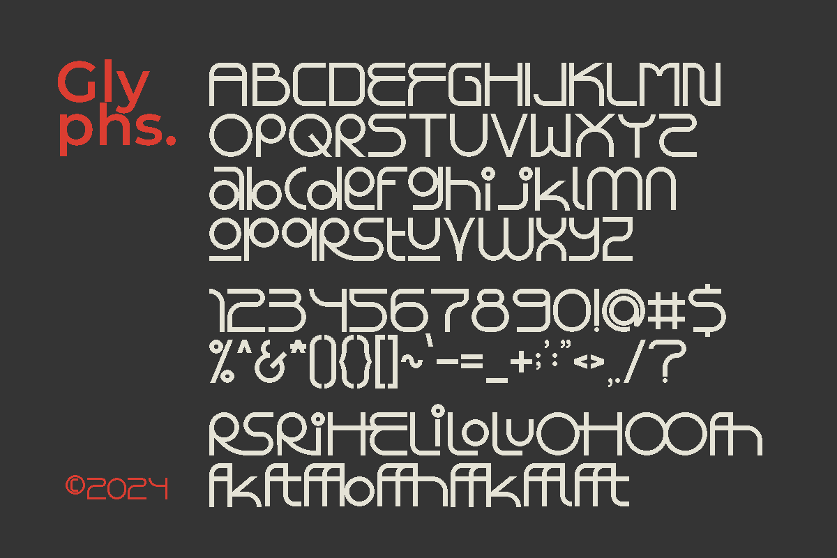 Crilo - Playful Logo Sans, a Sans Serif Font by Pandeka Studio (Photo 2 of 11)