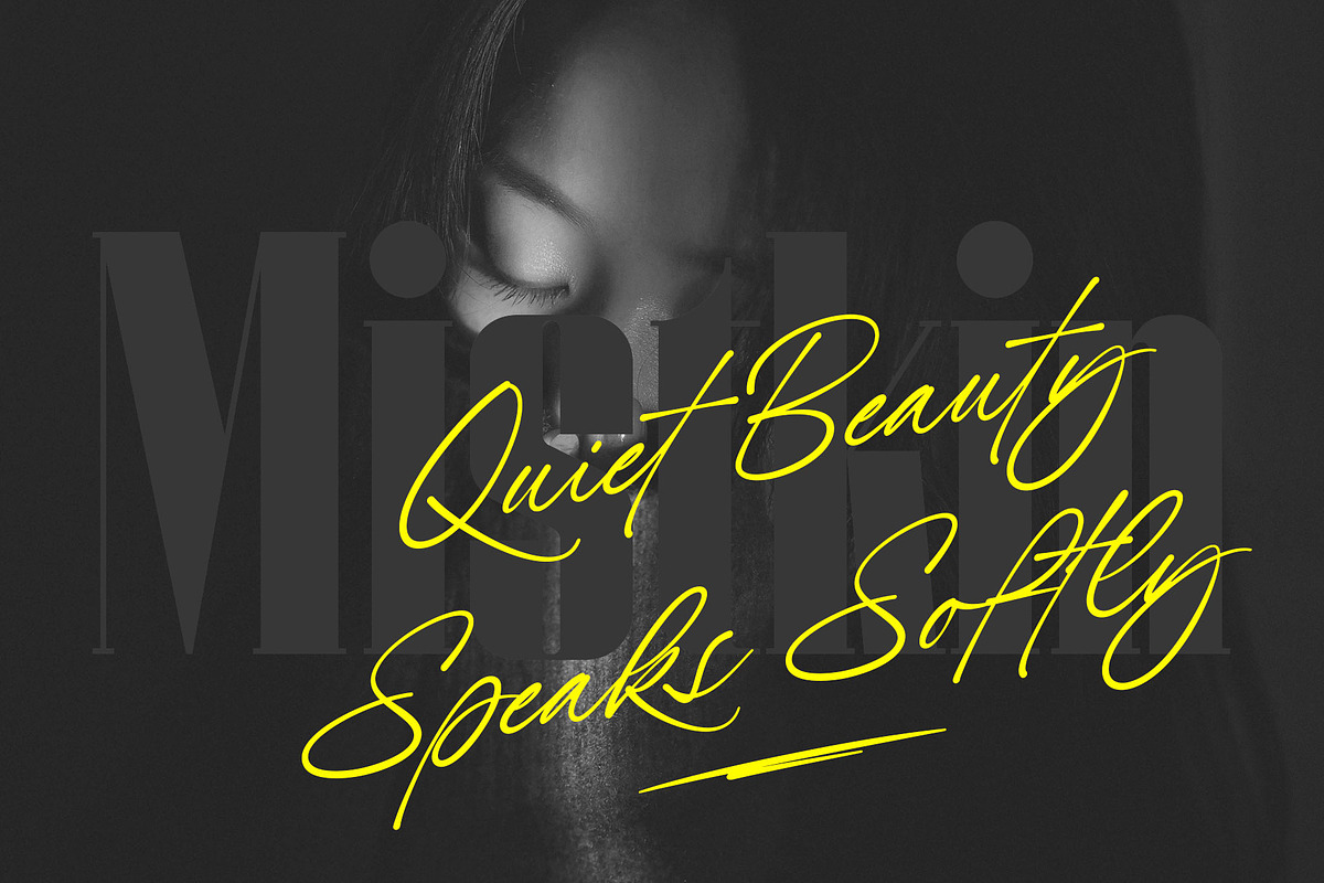 Mistkin | Font Duo, a Serif Font by Lemonthe (Photo 7 of 10)