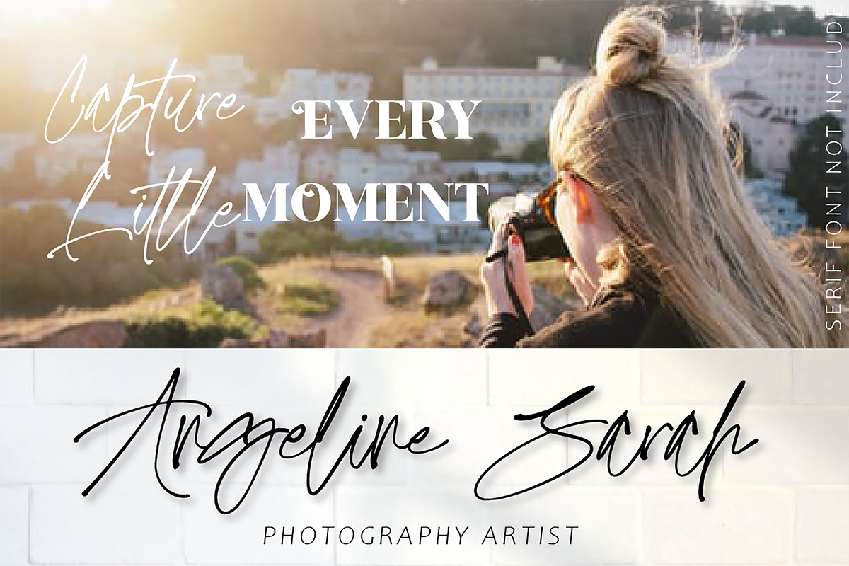 Humanity, a Script Font by AMINMARIO (Photo 4 of 16)