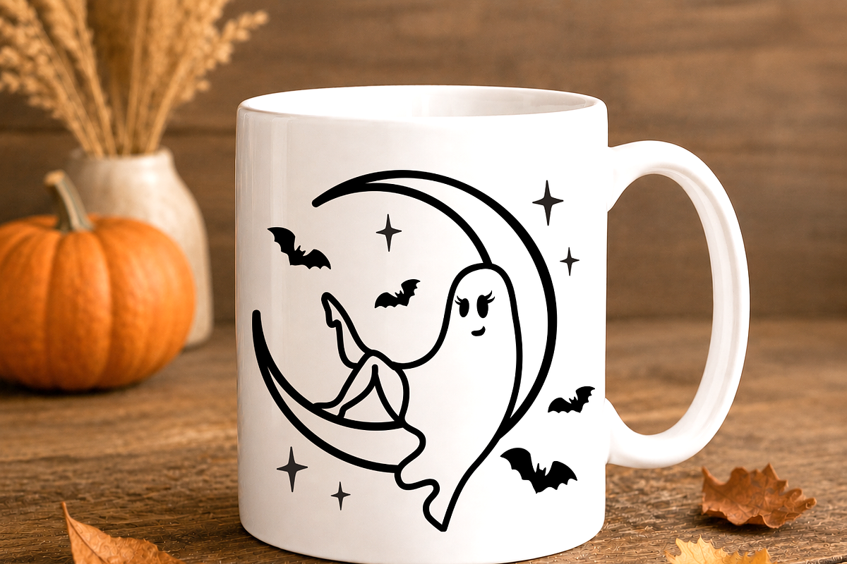 Ghost Halloween SVG Sexy Funny Ghost, an Object Graphic by TanchaArt (Photo 4 of 8)
