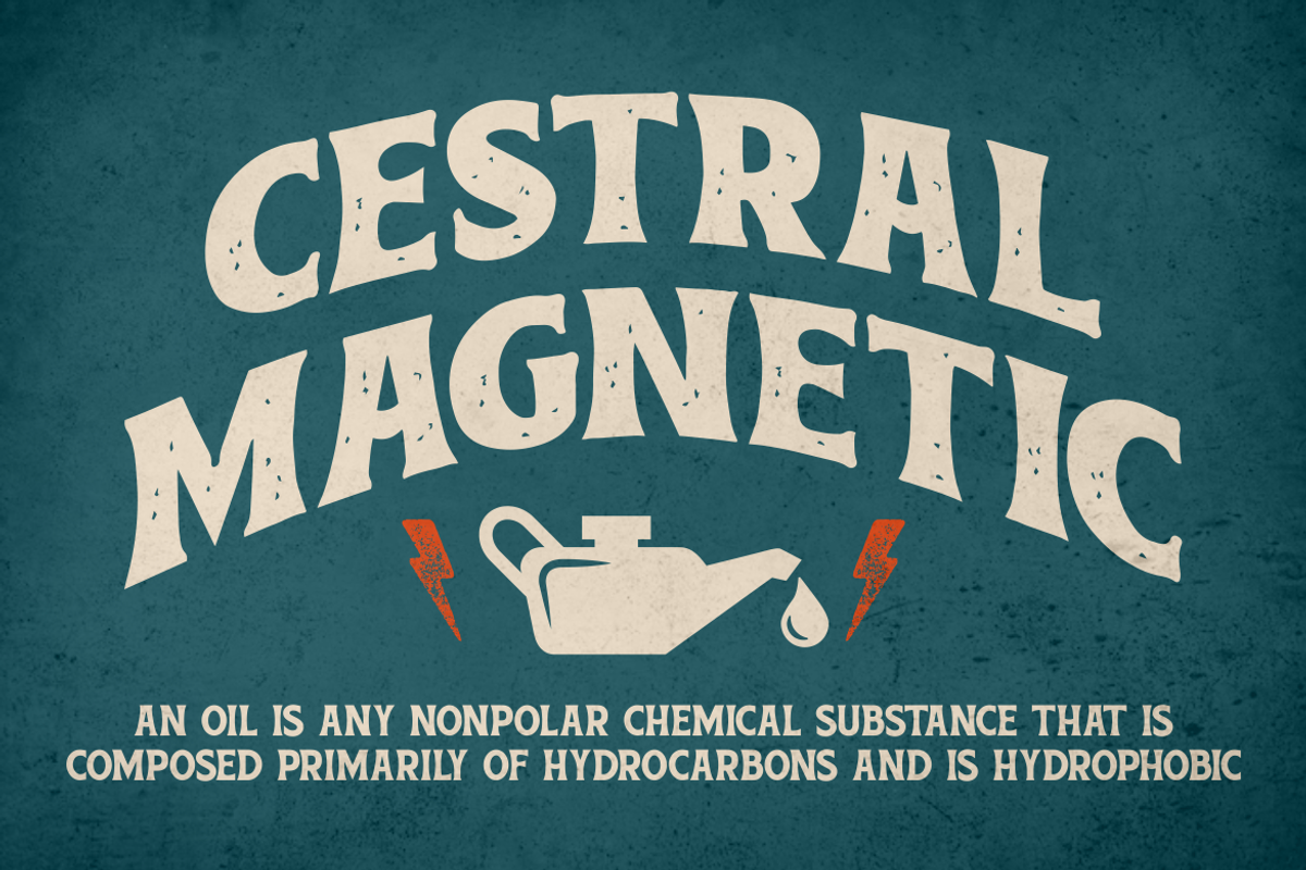 Cracked Concrete - Vintage Serif, a Font by PutraCetol Studio (Photo 6 of 11)