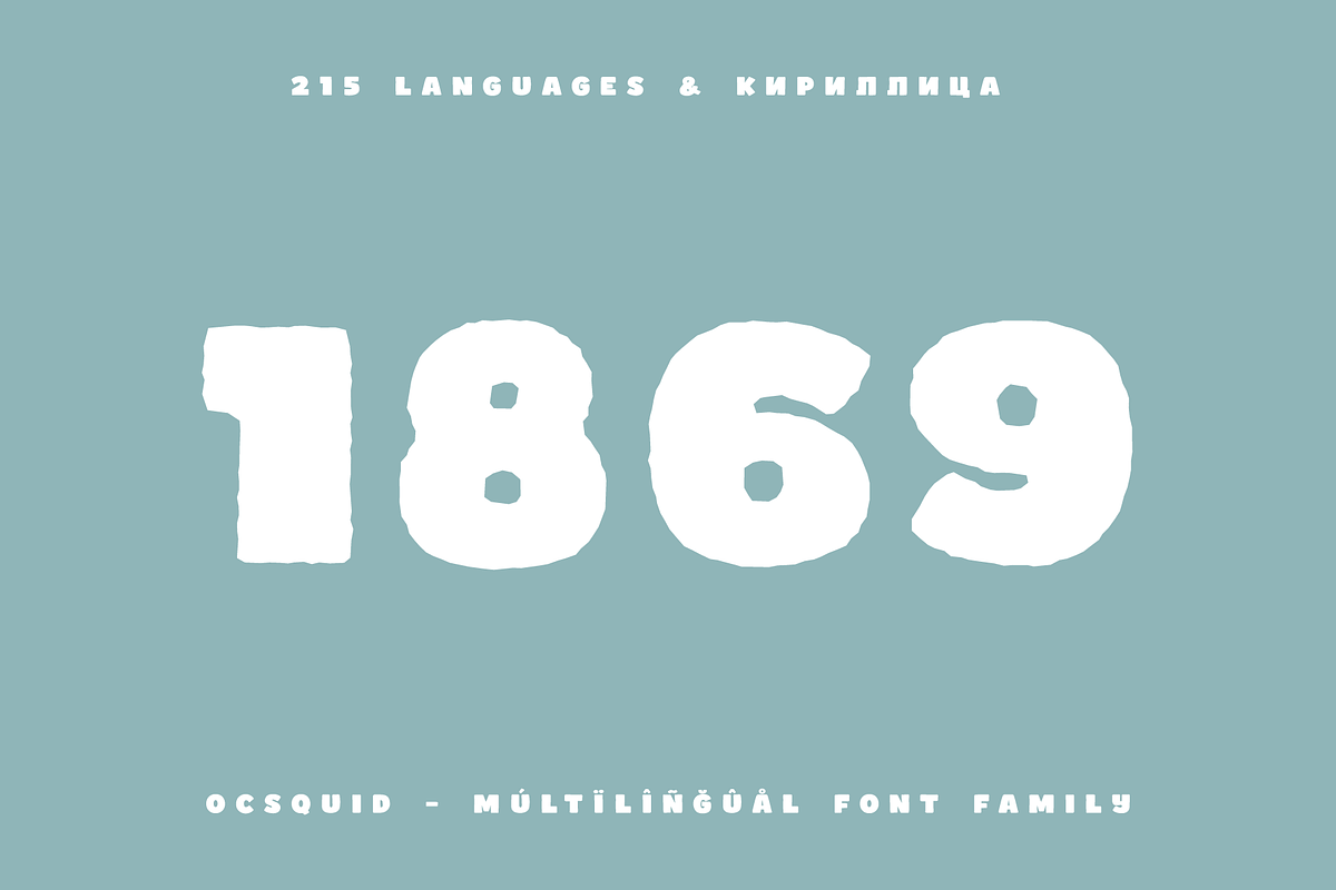 Ocsquid Fun Display Font, a Sans Serif Font by alpercakici (Photo 13 of 21)