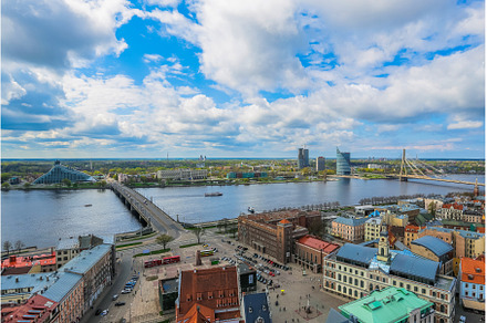 Panorama of Riga, an Architecture Photo by a_medvedkov