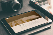 Ink Minimalist Blog WordPress Theme, a WordPress Template by Visualmodo (Thumbnail 10 of 20)
