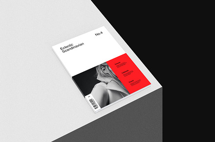 Magazine II, a Magazine Template by T E M P L Y