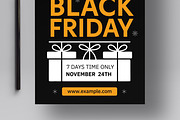 Black Friday Sale Flyer Template, a Flyer Template by MightyDesign (Thumbnail 5 of 8)