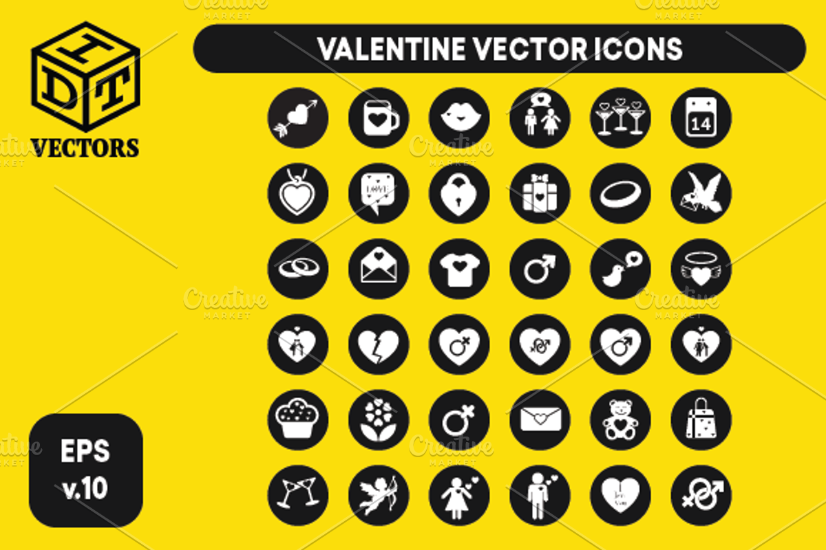 Valentine Vector (Icons)