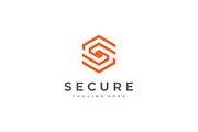 Secure - Geometric Letter S Logo, a Branding & Logo Template by yopie (Thumbnail 1 of 3)