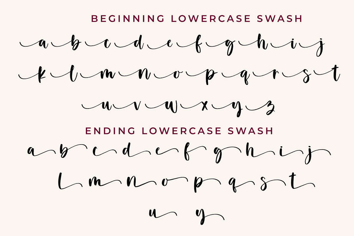 Balimoon, a Handwritten Font by Silverdav (Photo 8 of 8)