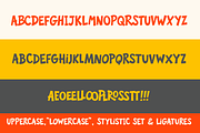 SPLOOSH - a Comic style SFX Font!, a Handwritten Font by Roland Huse Design (Thumbnail 5 of 5)