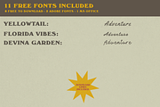 24 Vintage Adventure Badges & Logos, a Branding & Logo Template by Golden Vision Studio (Thumbnail 5 of 8)