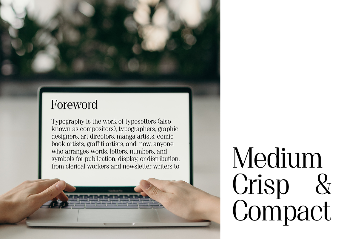 Proto Serif Medium, a Serif Font by Bukva™ Type Foundry (Photo 9 of 13)