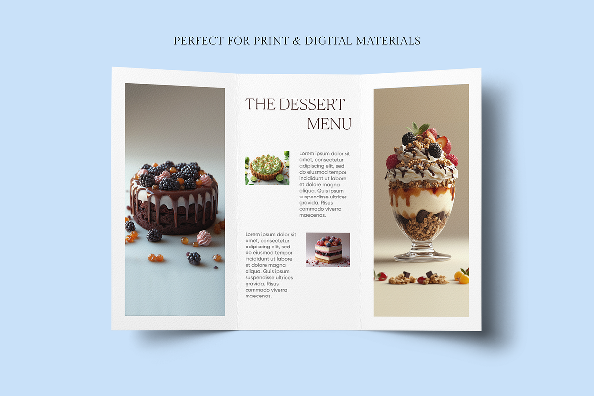 The Dessert Menu, a Food & Drink Photo by Typedreams.site (Photo 4 of 7)