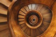 69 Spiral wooden staircases, an Architecture Photo by Handmadefont (Thumbnail 19 of 73)