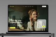 Mental Health Web Design, a Landing Page Template by Ahmed Rubel (Thumbnail 4 of 4)