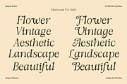 DT Morelish - Serif Display, a Serif Font by Dryy.type (Thumbnail 5 of 12)