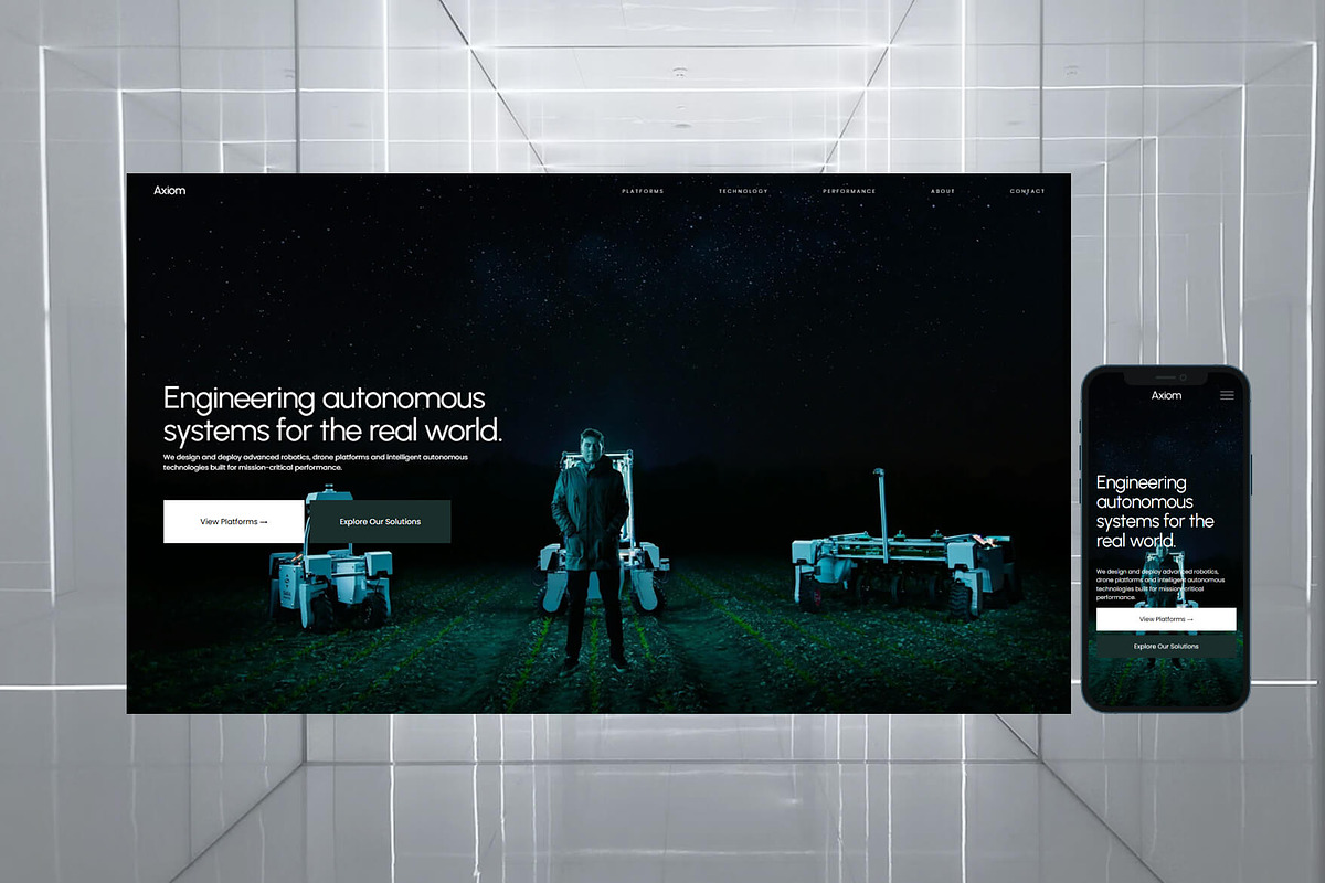 Axiom - Squarespace Template, a Squarespace Template by Gem Media (Photo 4 of 4)