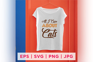 All I Care About Cats Cat Rescue