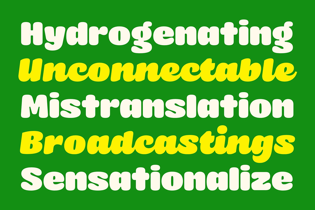 Briska - Script & Regular, a Script Font by Genetype (Photo 2 of 9)