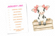 Watercolor Nursery Kids Clipart, an Illustration by Watercolor design (Thumbnail 7 of 12)