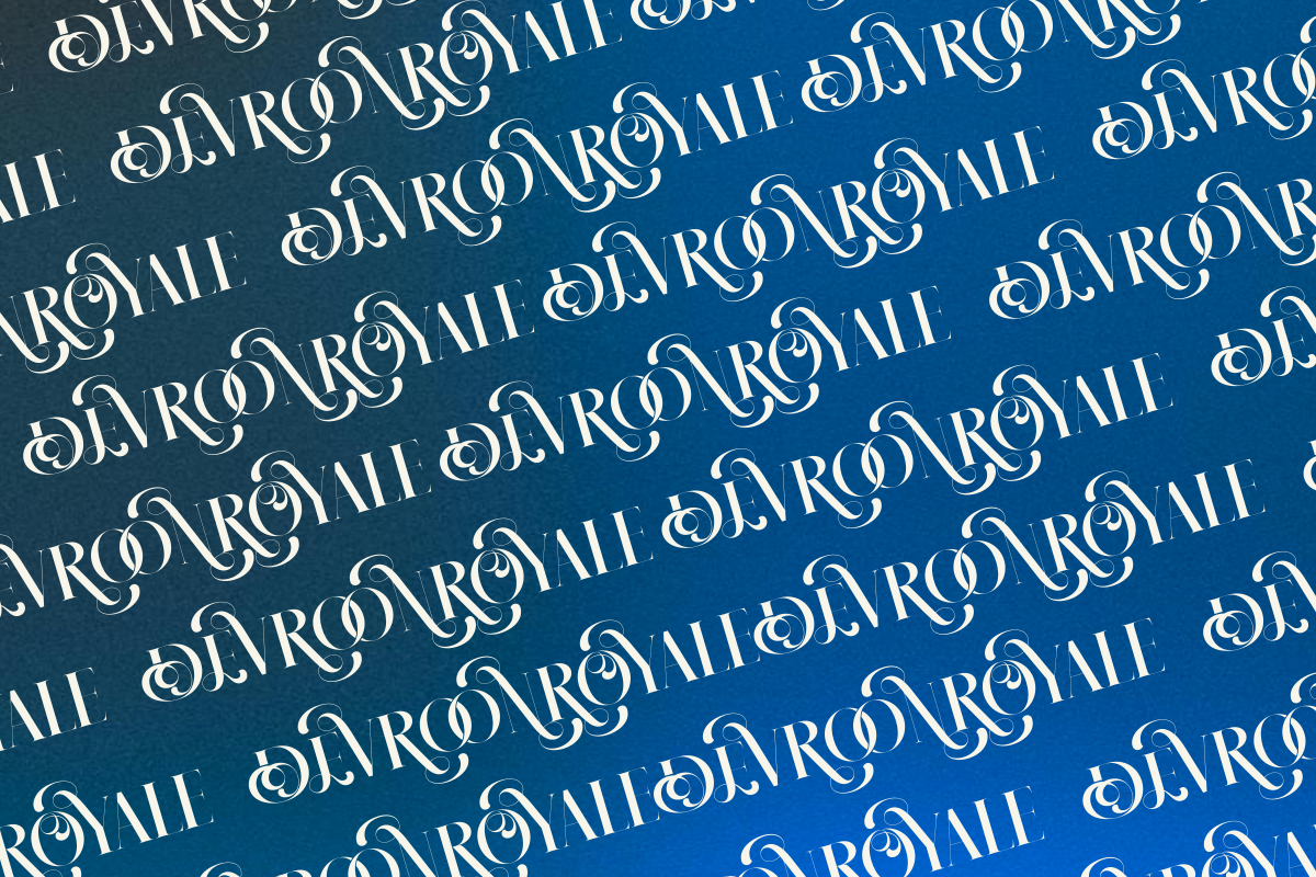 Devroon Royale, a Serif Font by zaaintype (Photo 8 of 11)