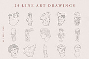 Gaia - Modern Abstract Collection, an Illustration by Megs Lang (Thumbnail 4 of 16)