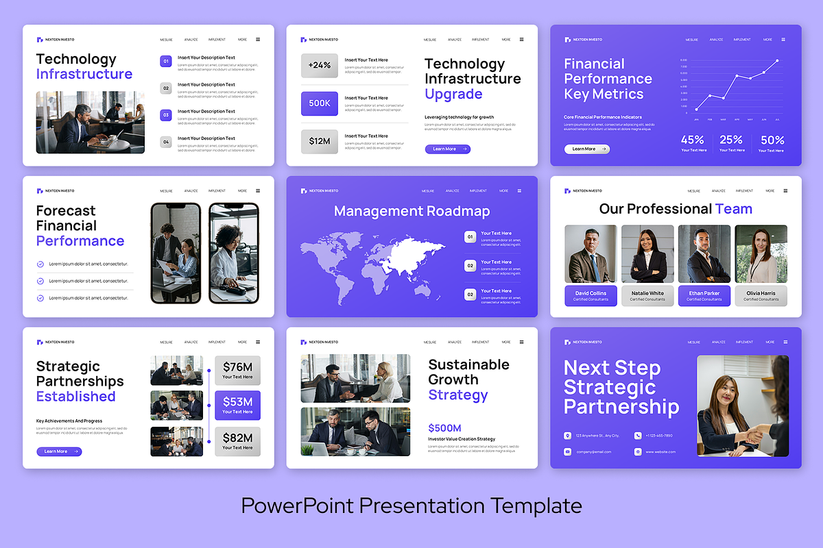 Investor Briefing Powerpoint, a Presentation Template by Sixtemp (Photo 3 of 3)