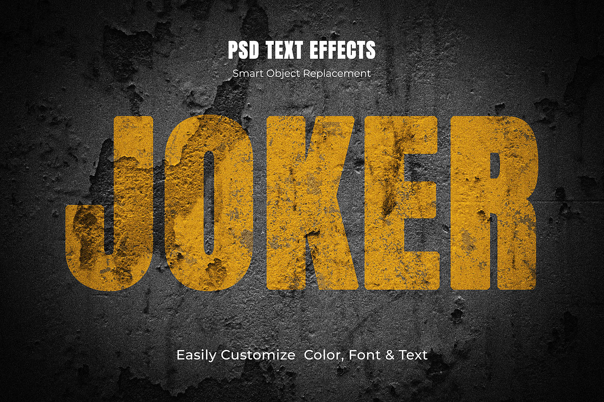 Editable Grunge Text Effect Bundle, a Layer Style Add-On by MRI STUDIO (Photo 4 of 20)