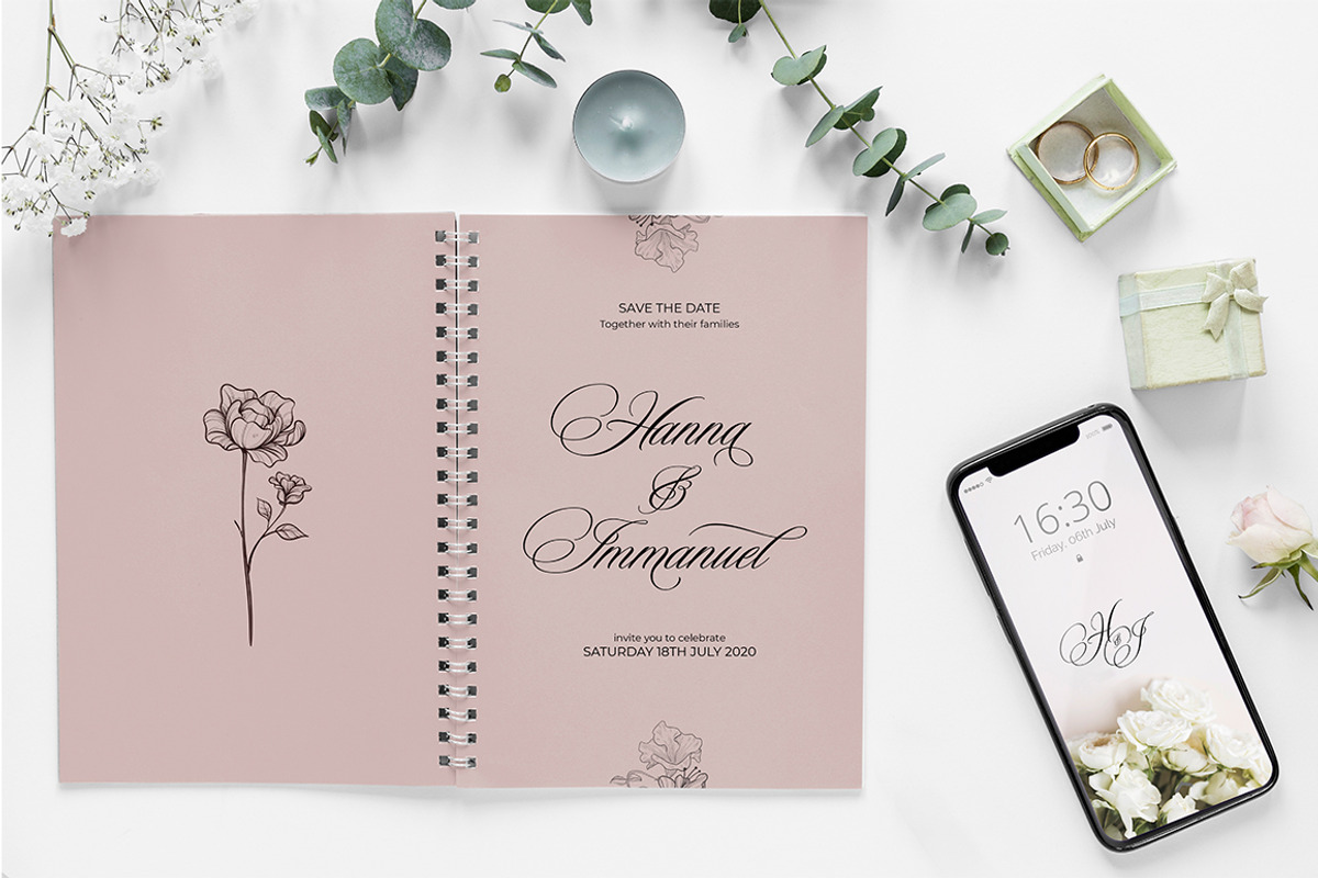 Aisha Lovely, a Script Font by Matra Creative (Photo 5 of 12)