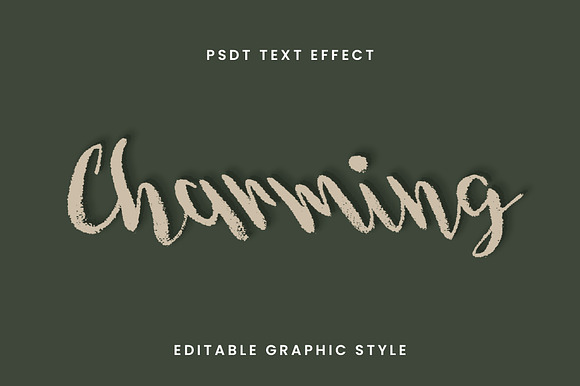 Chalk Brush Script Text Effect preview 3