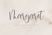 Margaret Script, a Handwritten Font by supfonts (Thumbnail 1 of 11)