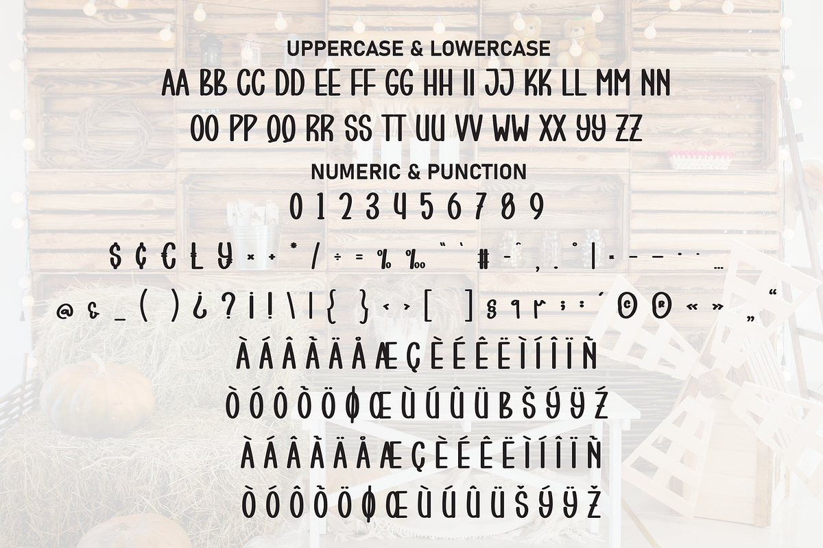 Farmhouse Handmade | Script Font, a Script Font by Scratchones (Photo 7 of 8)