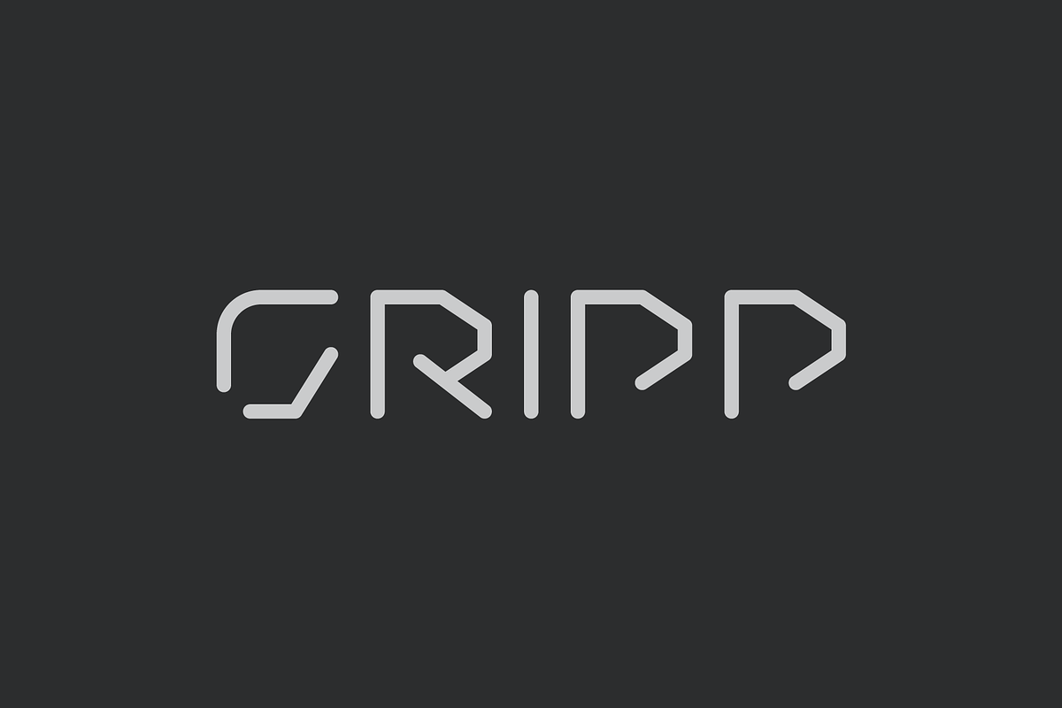 Murp Futuristic Cyber Font, a Font by baqoos (Photo 4 of 8)