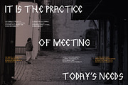 Graurinko Nordic Display Font, a Sans Serif Font by Vadovastd (Thumbnail 4 of 7)