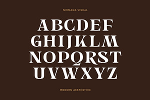 Modern Aesthetic - Modern Serif