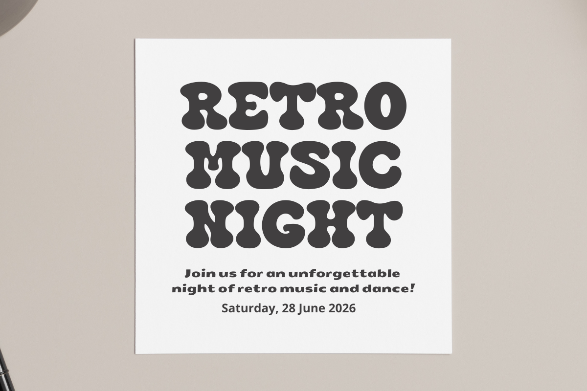 Kinder Howdy - Retro Display Font, a Handwritten Font by SaktiAvellin (Photo 7 of 8)