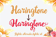 The Georgios, a Script Font by HRDR (Thumbnail 3 of 5)