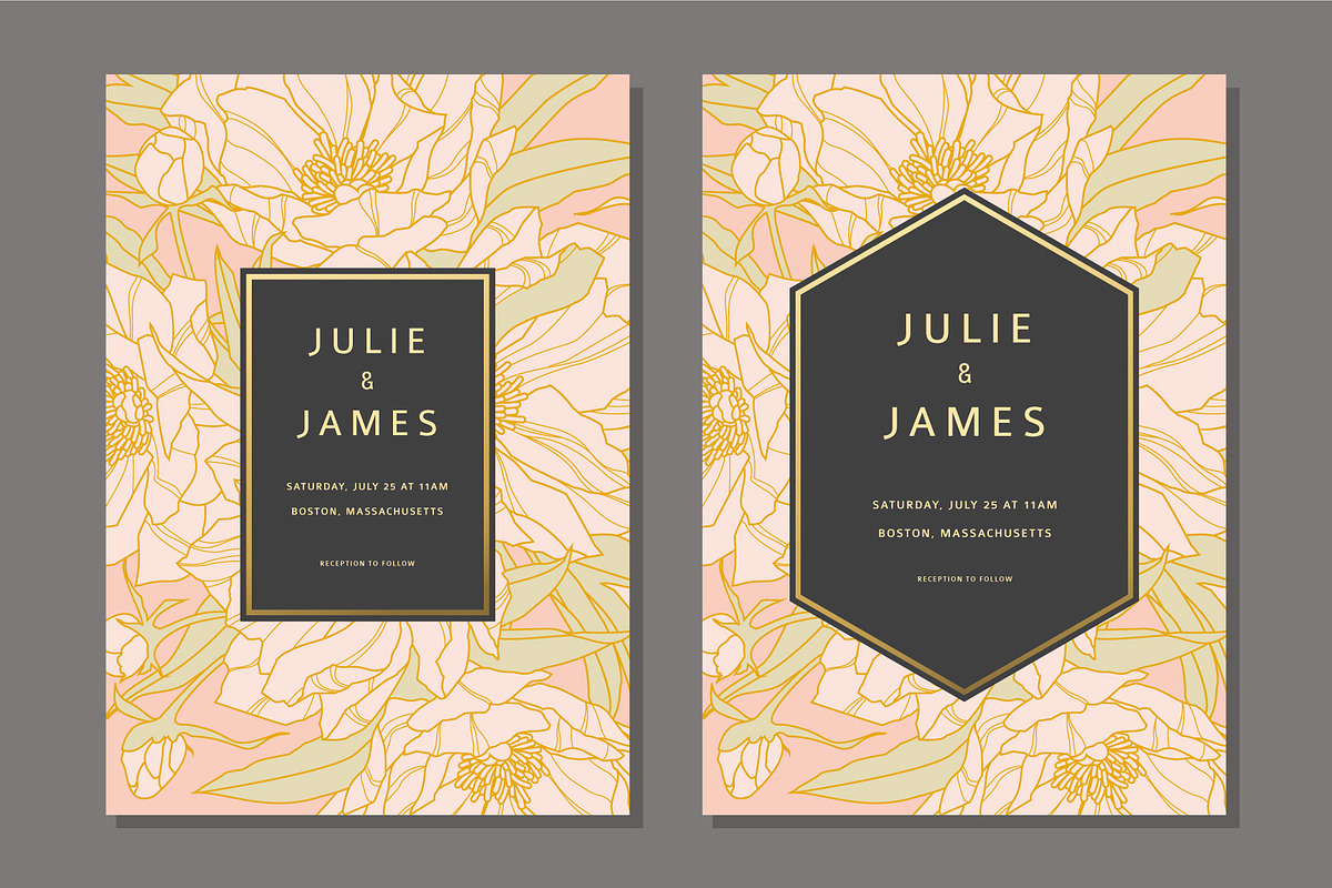 Wedding Invitation, an Invitation Template by Greeek