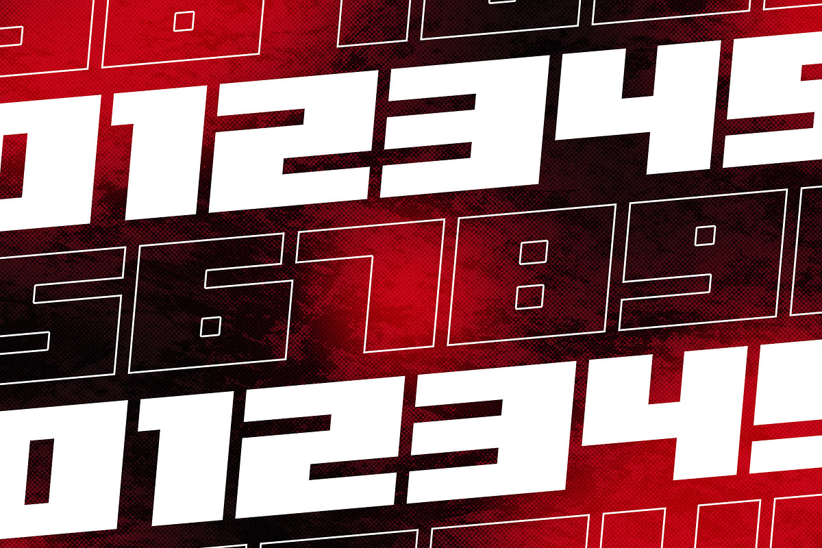 Voltpace - Modern Bold Sport Italic, a Sans Serif Font by Typia Nesia (Photo 4 of 11)