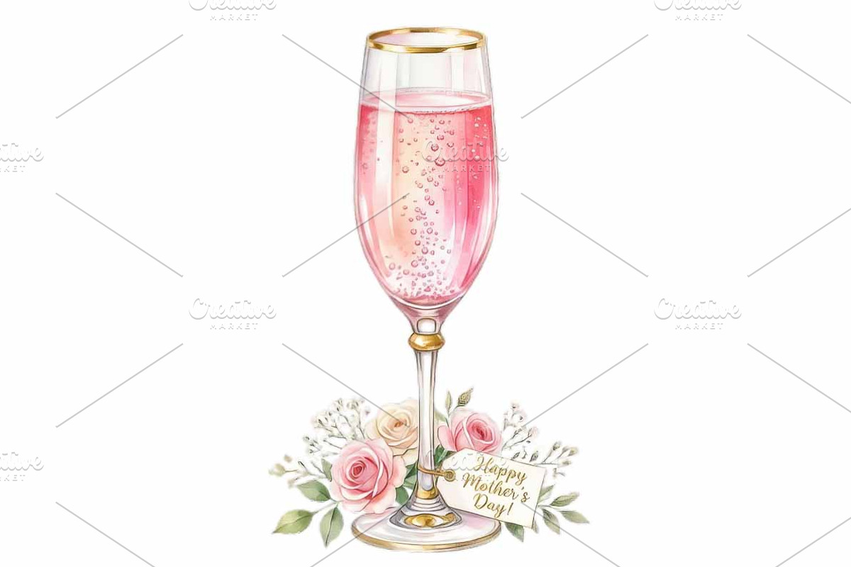 Spring Mother's Day сlipart bundle, an Illustration by VetalStock (Photo 6 of 21)