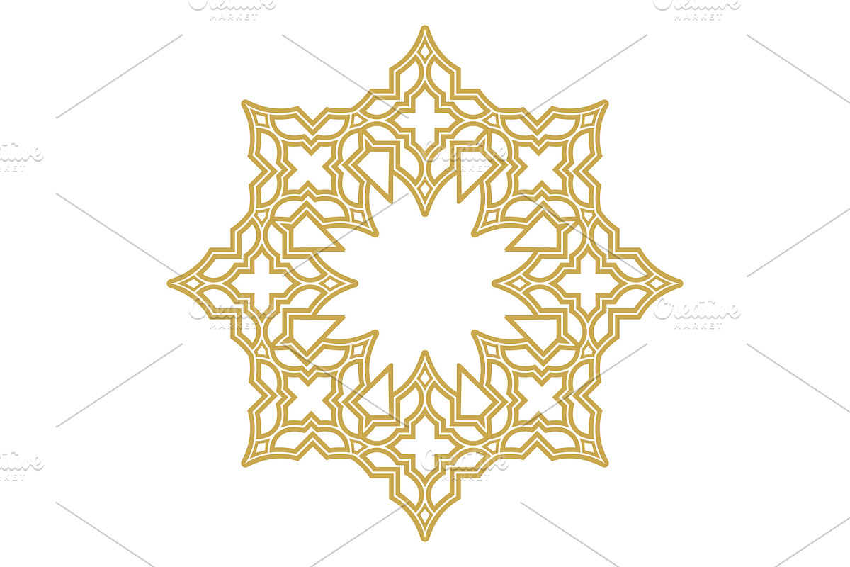 Decorative frame, an Object Graphic by RODINA (Photo 1 of 3)