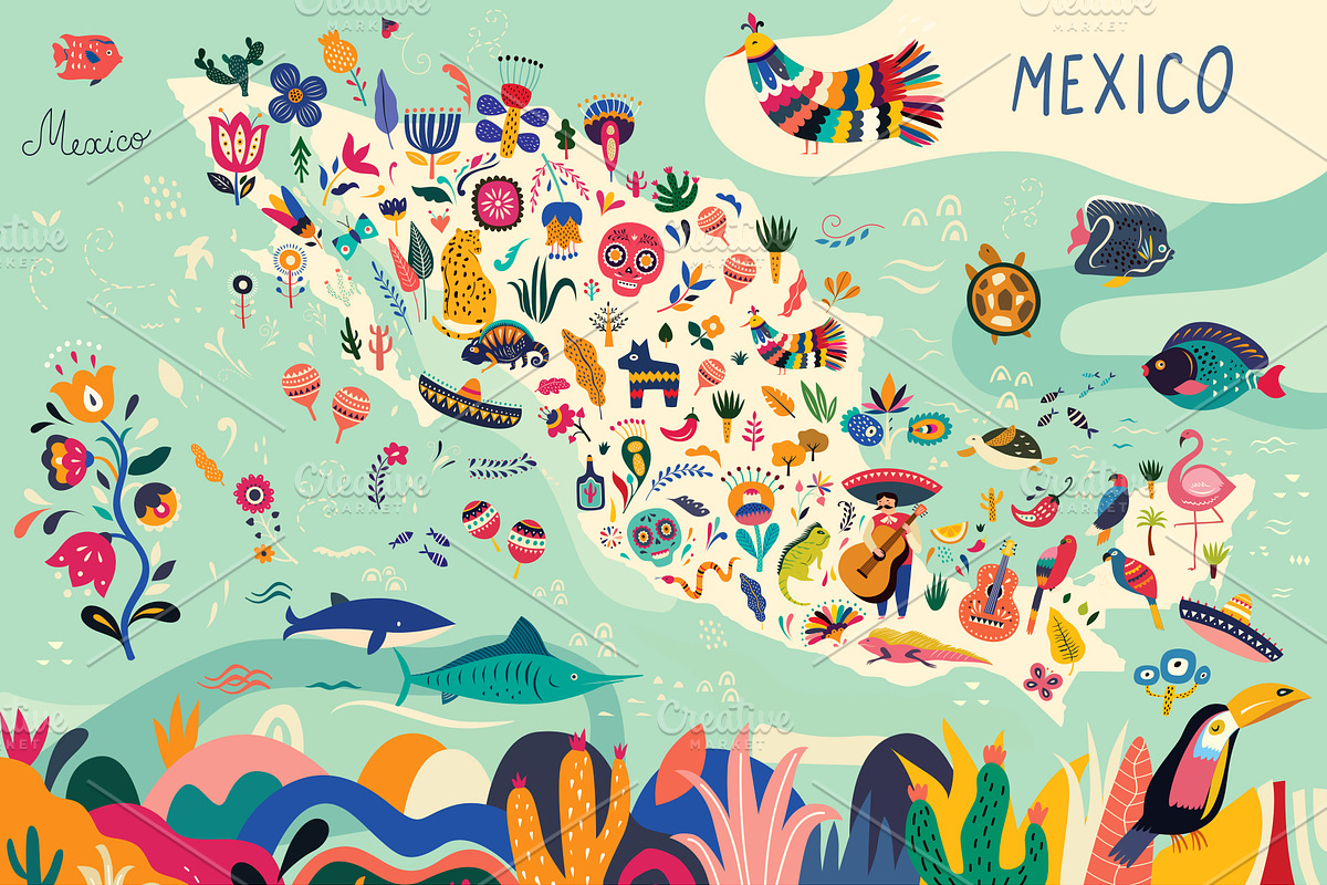 MEXICO collection, an Animal Illustration by MoleskoStudio (Photo 1 of 14)